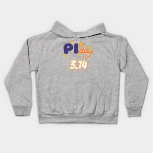 Happy Pi Day Kids Hoodie